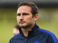 Frank Lampard could be sacked if Chelsea lose tonight