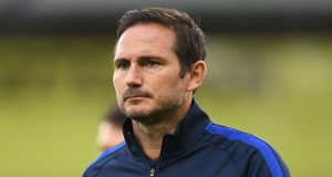 Frank Lampard could be sacked if Chelsea lose tonight