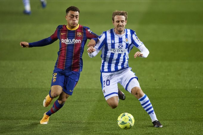 Barca Barca vs Real Sociedad