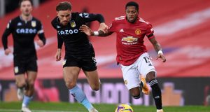 Manchester United 2 – 1 Aston Villa Aston
