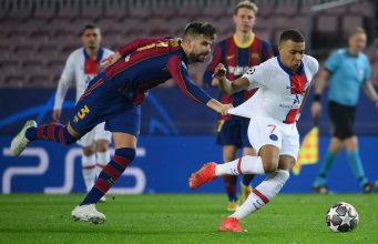 Barca loses to Paris Barca vs Paris