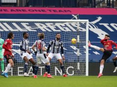 West Bromwich Albion vs Manchester United Ended 1-1 West Bromwich Albion vs Manchester United