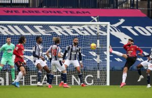 West Bromwich Albion vs Manchester United Ended 1-1 West Bromwich Albion vs Manchester United