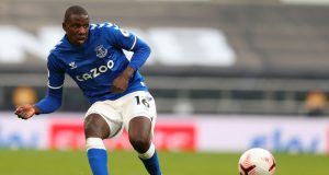 Doucoure: Everton midfielder out for up to 10 weeks