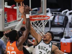 GIANNIS’S SIGNATURE NBA MOMENT