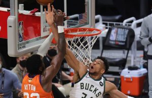 GIANNIS’S SIGNATURE NBA MOMENT