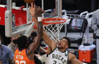 GIANNIS’S SIGNATURE NBA MOMENT