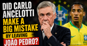 Did Carlo Ancelotti Just Make the Biggest Mistake of Brazil’s World Cup? Leaving João Pedro Out Is Looking Worse by the Minute