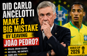 Did Carlo Ancelotti Just Make the Biggest Mistake of Brazil’s World Cup? Leaving João Pedro Out Is Looking Worse by the Minute