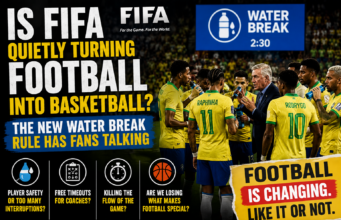 Is FIFA Quietly Turning Football Into Basketball? The New Water Break Rule Has Fans Talking