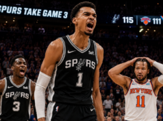 Spurs Silence Madison Square Garden as Wembanyama Crushes Knicks’ Party