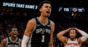 Spurs Silence Madison Square Garden as Wembanyama Crushes Knicks’ Party