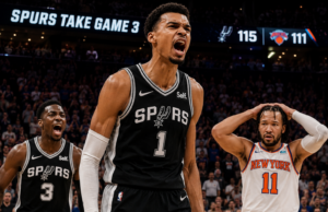 Spurs Silence Madison Square Garden as Wembanyama Crushes Knicks’ Party