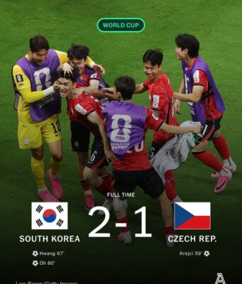 South Korea Stun Czechia with Second-Half Comeback to Open World Cup Campaign