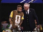 Carlo Ancelotti Explains Why Neymar Stayed on the Bench Against Japan