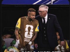 Carlo Ancelotti Explains Why Neymar Stayed on the Bench Against Japan