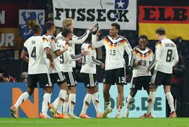 Germany Strike Late to Seize Control of Group E