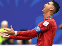 Portugal Run Riot as Cristiano Ronaldo Makes World Cup History