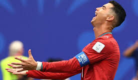 Portugal Run Riot as Cristiano Ronaldo Makes World Cup History