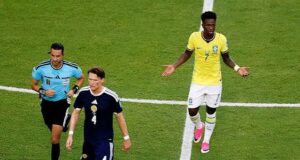 Was There Double Standards? Vini and Messi Decisions Spark World Cup Refereeing Debate