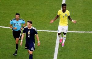 Was There Double Standards? Vini and Messi Decisions Spark World Cup Refereeing Debate