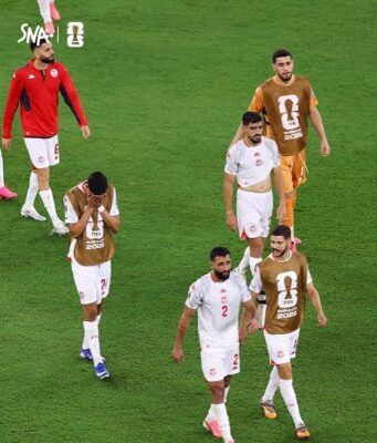 Tunisia Make Unwanted World Cup History After Another Four-Goal Collapse