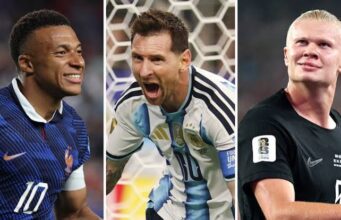Golden Boot Race Heats Up as Messi Leads World Cup Scoring Charts