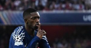 Dembélé Storms Into Golden Boot Race With Sensational Hat-Trick
