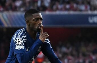 Dembélé Storms Into Golden Boot Race With Sensational Hat-Trick