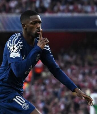 Dembélé Storms Into Golden Boot Race With Sensational Hat-Trick