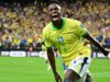 Vinícius Júnior Joins Golden Boot Race After Brazil Brilliance