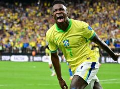 Vinícius Júnior Joins Golden Boot Race After Brazil Brilliance