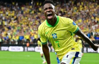 VinĂcius JĂșnior Joins Golden Boot Race After Brazil Brilliance