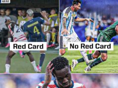 Fans Erupt Over USA Red Card as Messi Comparison Sparks VAR Debate