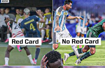Fans Erupt Over USA Red Card as Messi Comparison Sparks VAR Debate