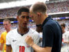 Jude Bellingham Loses His Cool! England Star Slaps Argentina Player After World Cup Heartbreak