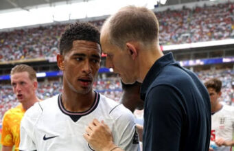 Jude Bellingham Loses His Cool! England Star Slaps Argentina Player After World Cup Heartbreak