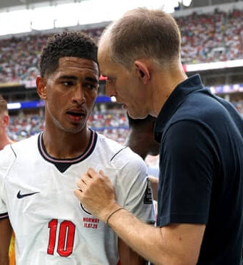 Jude Bellingham Loses His Cool! England Star Slaps Argentina Player After World Cup Heartbreak