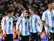History Repeats: Argentina Become the Only Team Since 1966 to Finish Three World Cup Finals Without a Shot on Target