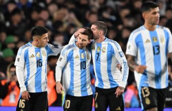 History Repeats: Argentina Become the Only Team Since 1966 to Finish Three World Cup Finals Without a Shot on Target