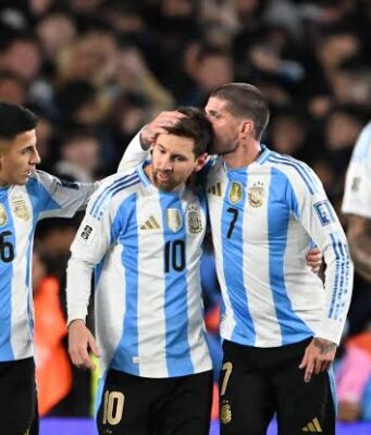 History Repeats: Argentina Become the Only Team Since 1966 to Finish Three World Cup Finals Without a Shot on Target