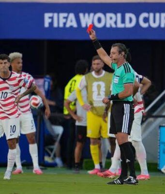 Controversy Erupts as Red Card Is Rescinded, Leaving Fans Questioning FIFA’s Decision