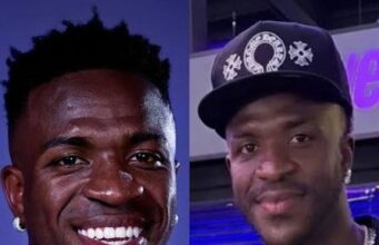 Vinicius Jr. Stuns Fans With Dramatic New Look After Reported Facial Procedure