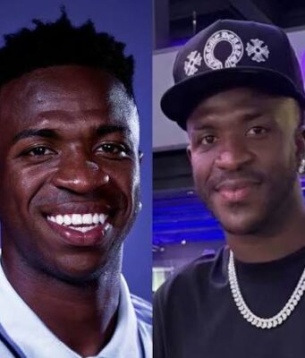 Vinicius Jr. Stuns Fans With Dramatic New Look After Reported Facial Procedure
