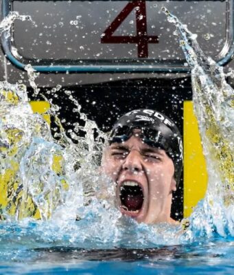 How Johannes Liebmann Broke the 1500m World Record, The Swim That Changed Everything