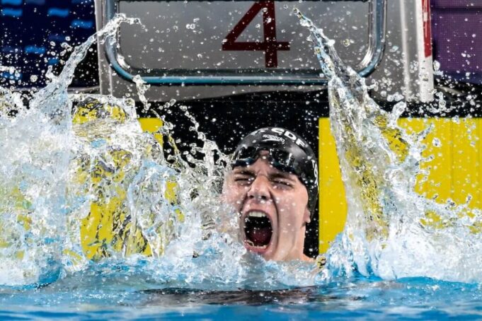 How Johannes Liebmann Broke the 1500m Freestyle World Record