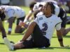 Ravens Fans Are Holding Their Breath After Nate Wiggins Injury