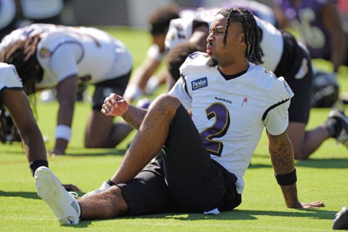Nate Wiggins Injury Scare: Ravens Fans Finally Get Good News