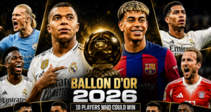 10 Players Who Could Win the 2026 Ballon d’Or