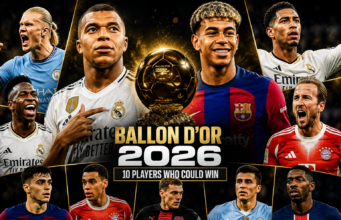 10 Players Who Could Win the 2026 Ballon d’Or